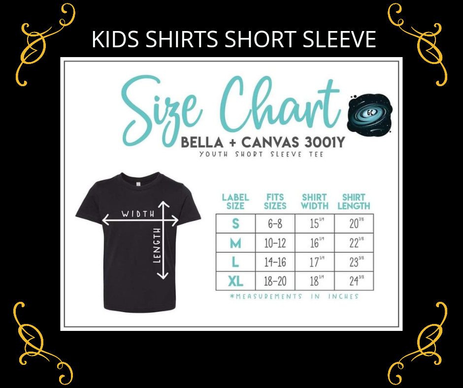 DCREEK- UNISEX TEE ADULTS/KIDS