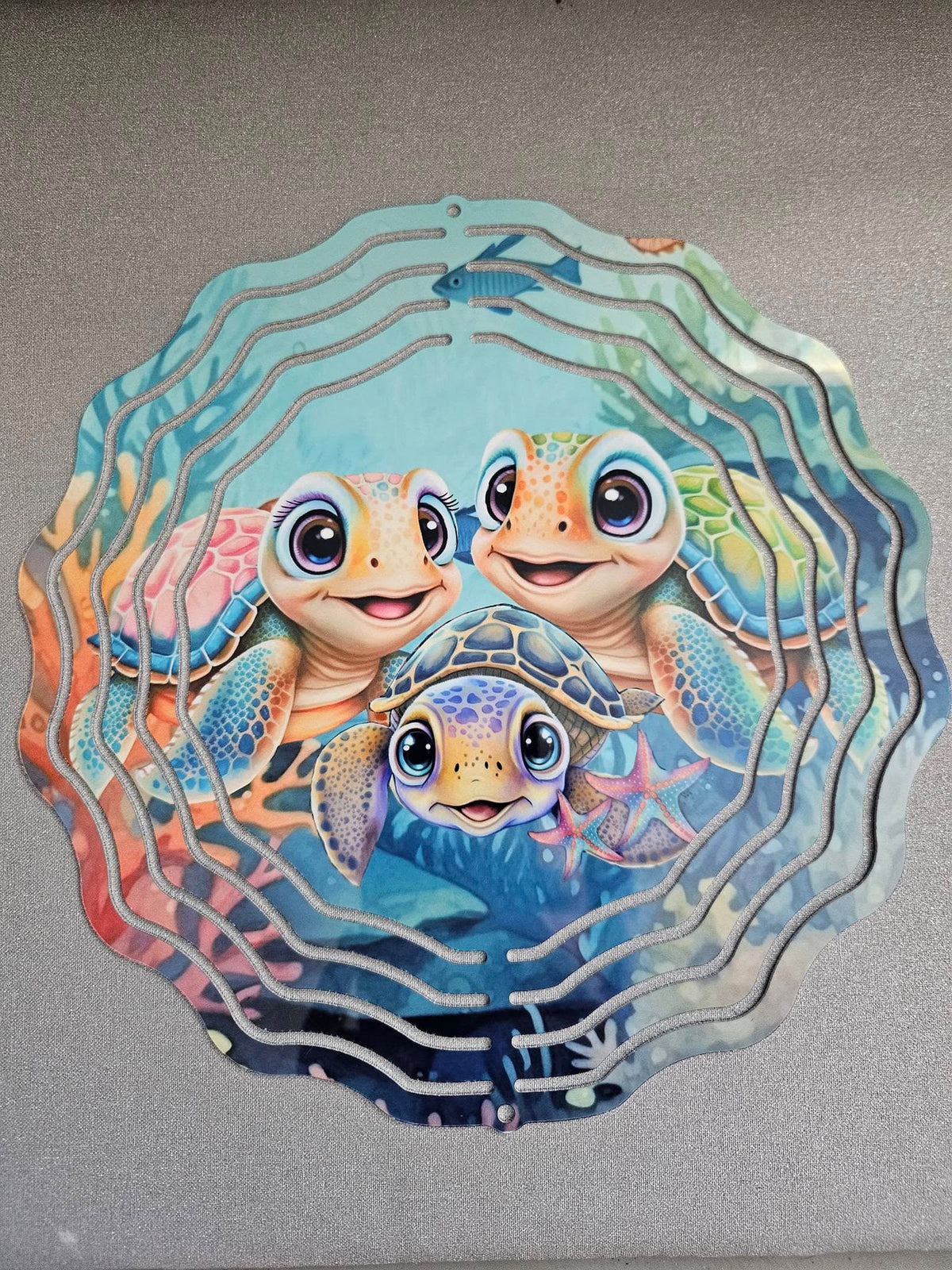 Wind spinners