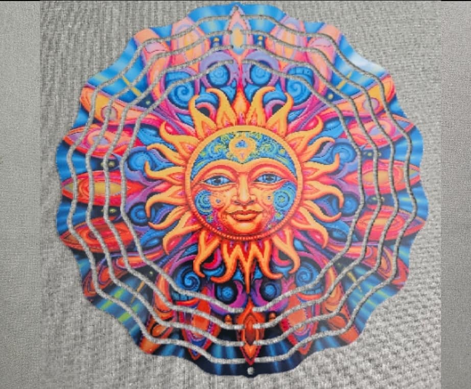 Wind spinners
