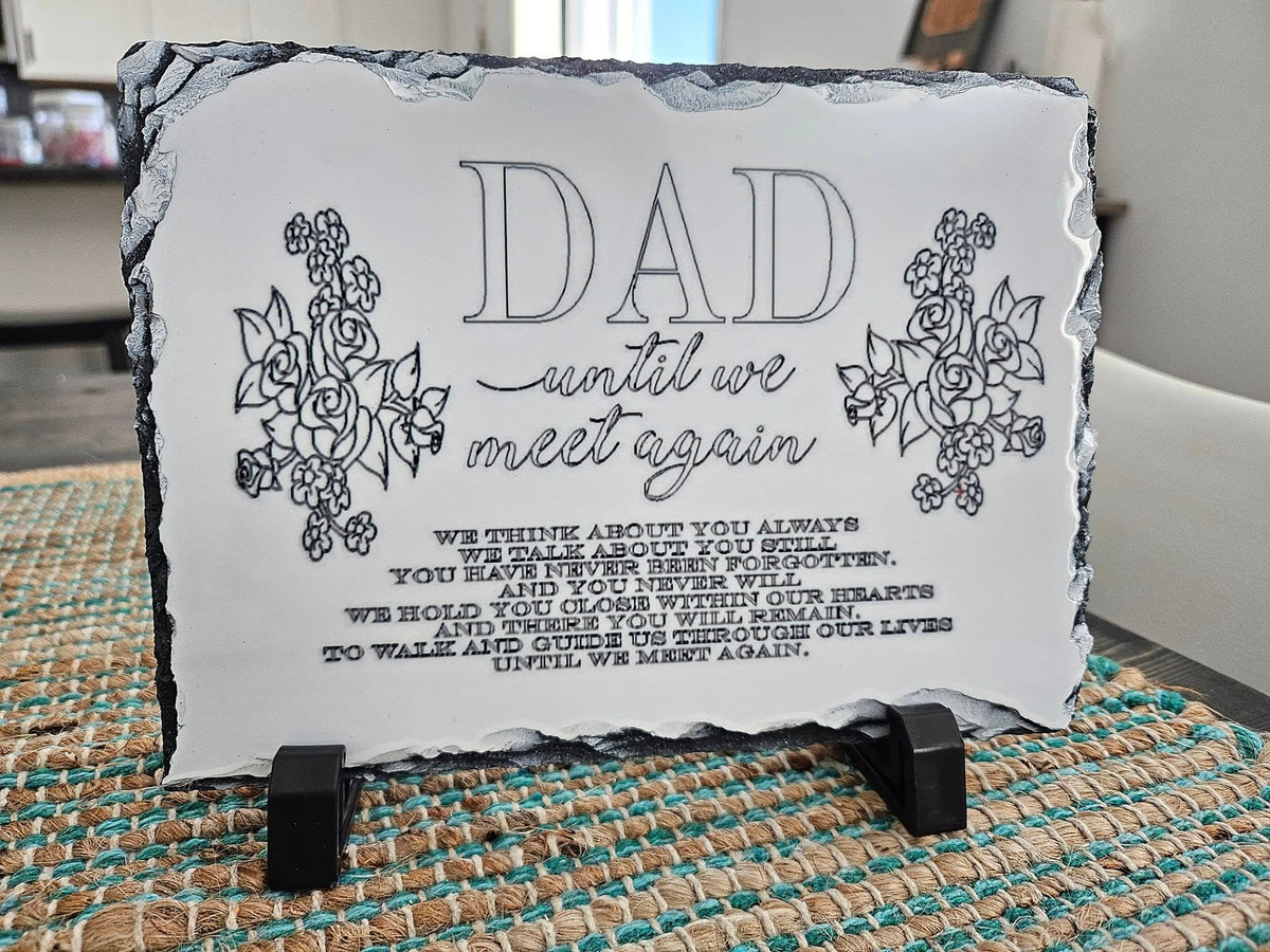 Custom Slate Pictures
