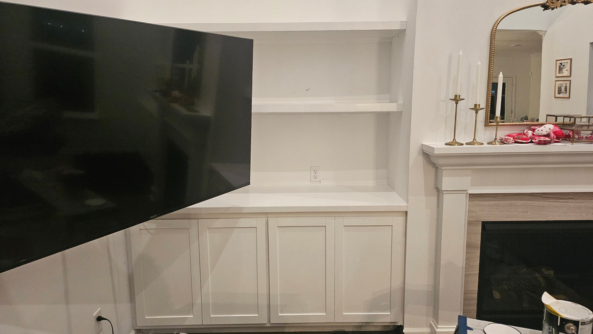 Custom Cabinets and Built In's