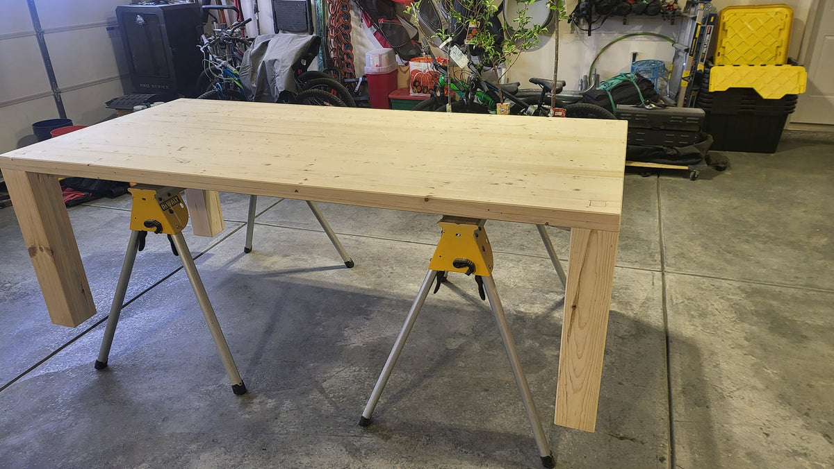Chunky Farm house style table