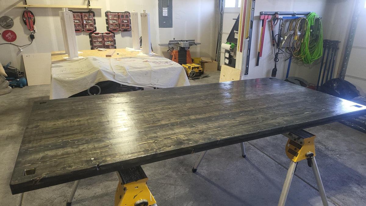 Chunky Farm house style table