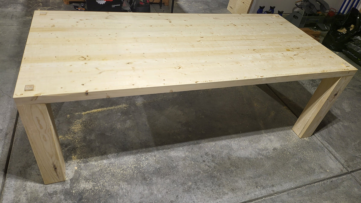 Chunky Farm house style table