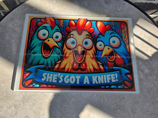 Glass Custting board