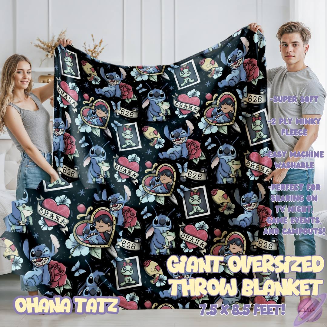 Oversized Throw Blankets