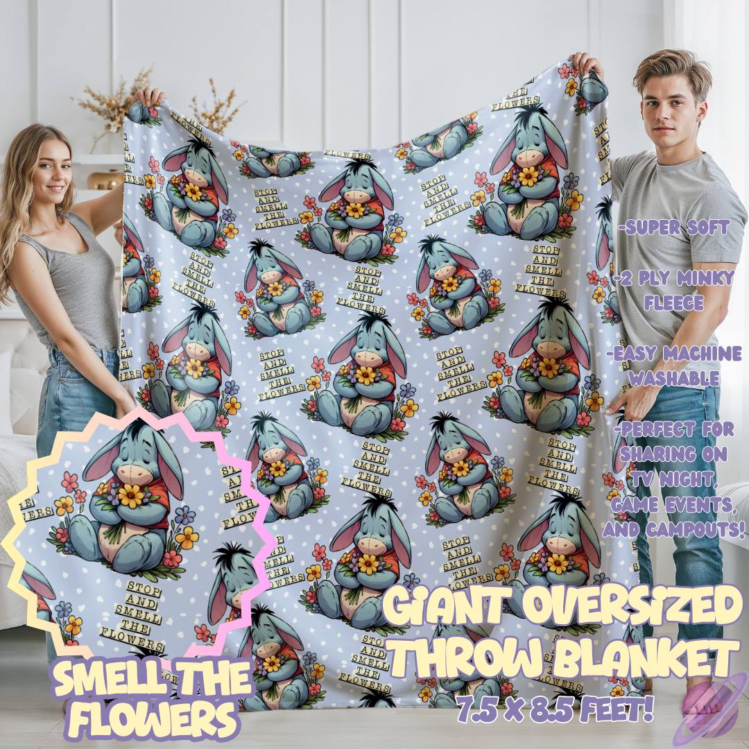 Oversized Throw Blankets