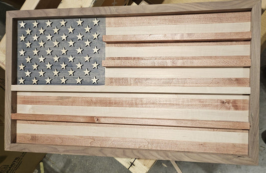 Flag Coin Rack