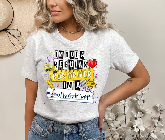 COOL BUS DRIVER TEE
