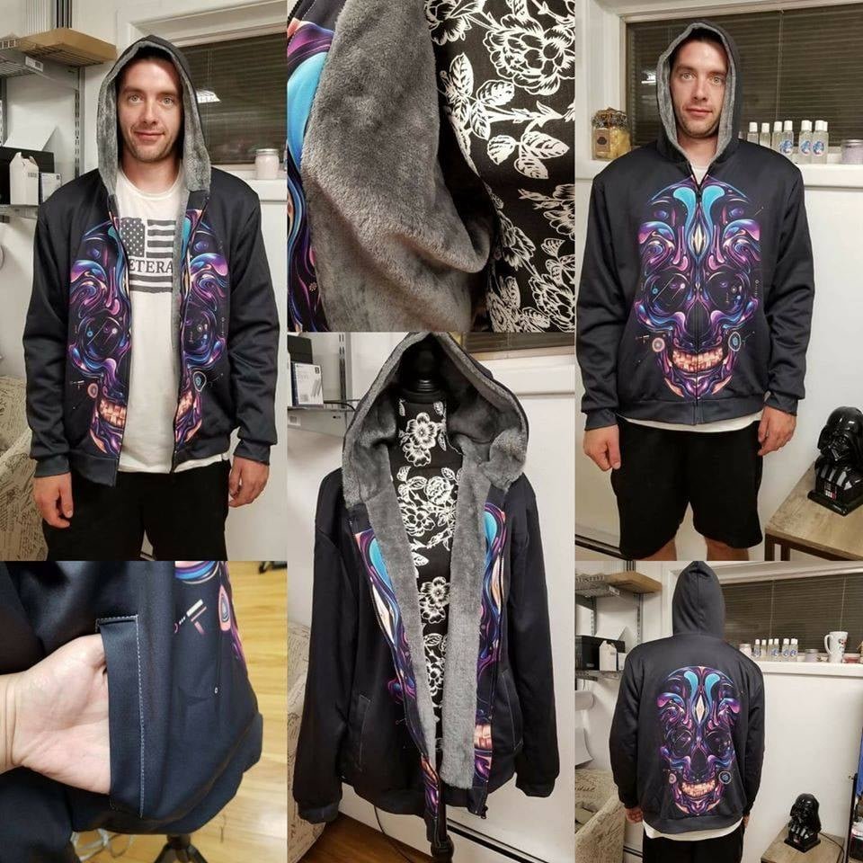 JACKET RUN 14-MADUSA-FLEECE OR COTTON LINER-PREORDER CLOSING 12/16