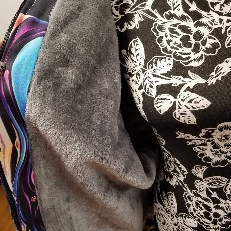 JACKET RUN 14-MADUSA-FLEECE OR COTTON LINER-PREORDER CLOSING 12/16