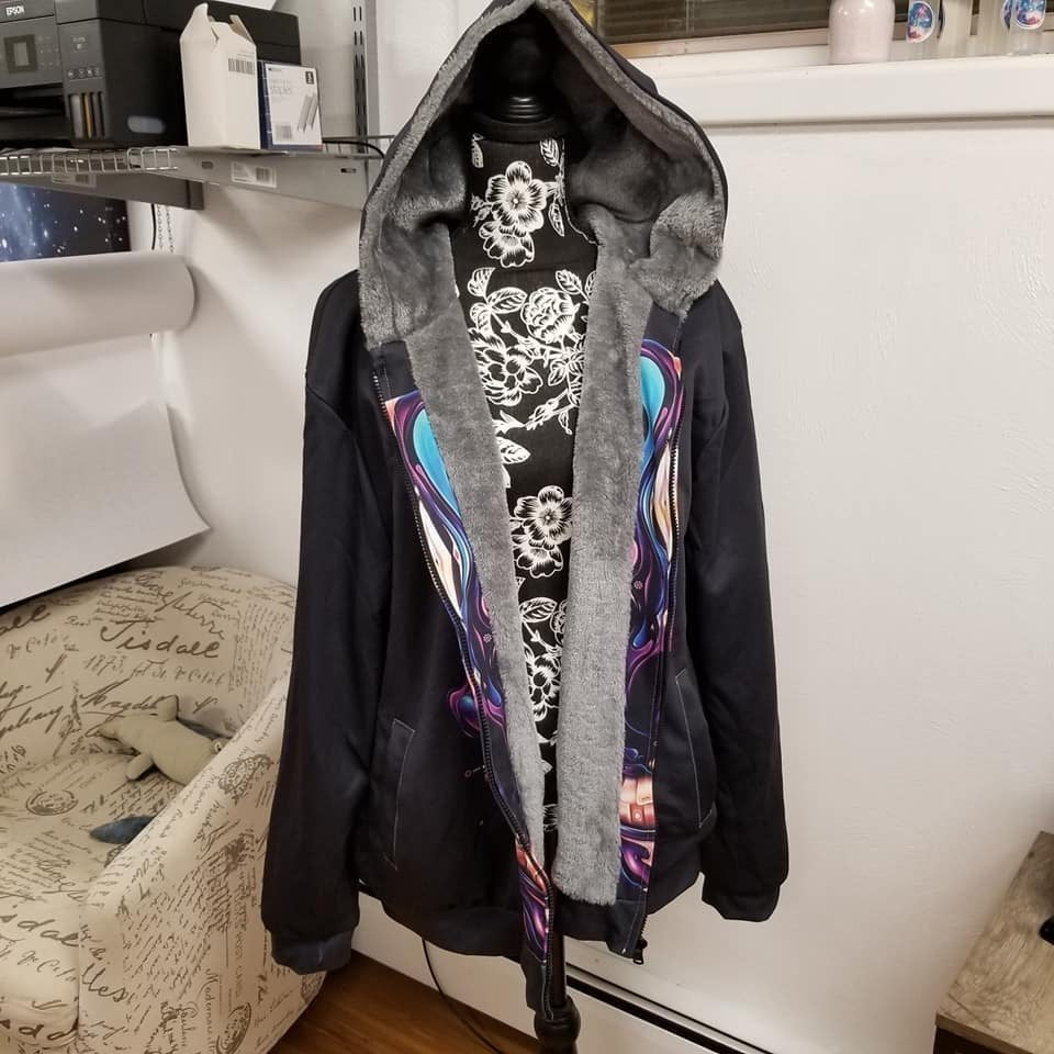 JACKET RUN 14-GAMER MASH-FLEECE OR COTTON LINER-PREORDER CLOSING 12/16