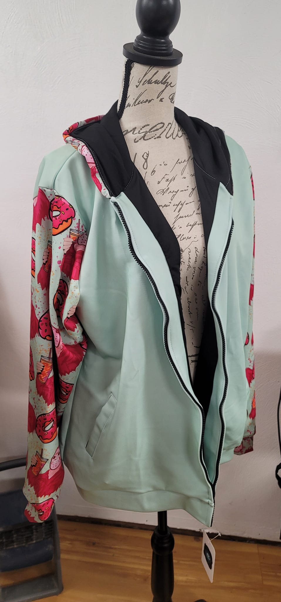 JACKET RUN 14-HEAVY SLEEPER-FLEECE OR COTTON LINER-PREORDER CLOSING 12/16