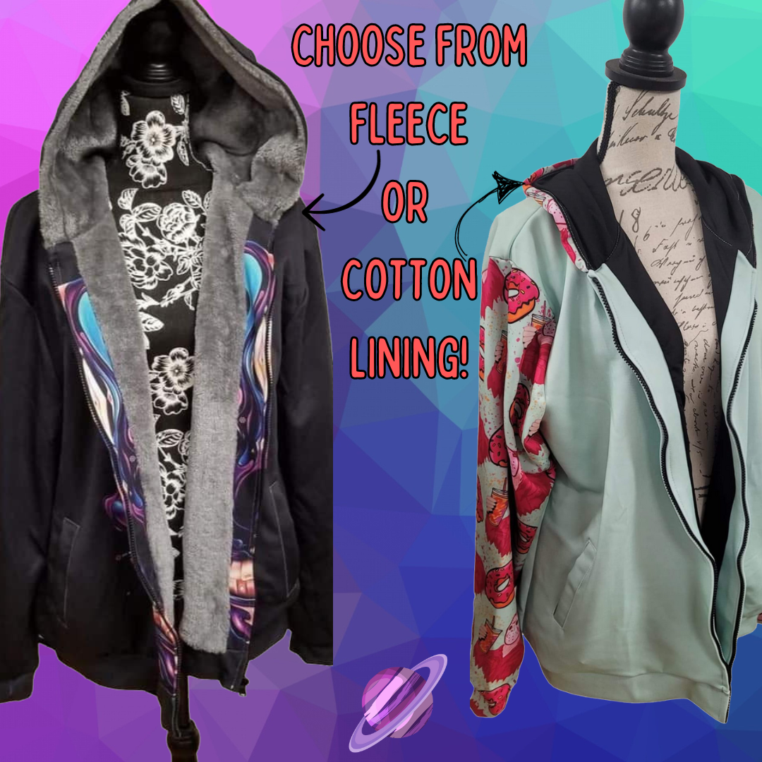JACKET RUN 14-HEAVY SLEEPER-FLEECE OR COTTON LINER-PREORDER CLOSING 12/16